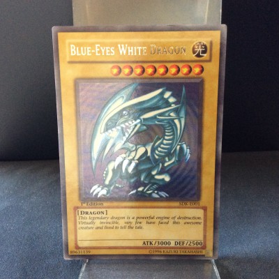 Blue-Eyes White Dragon