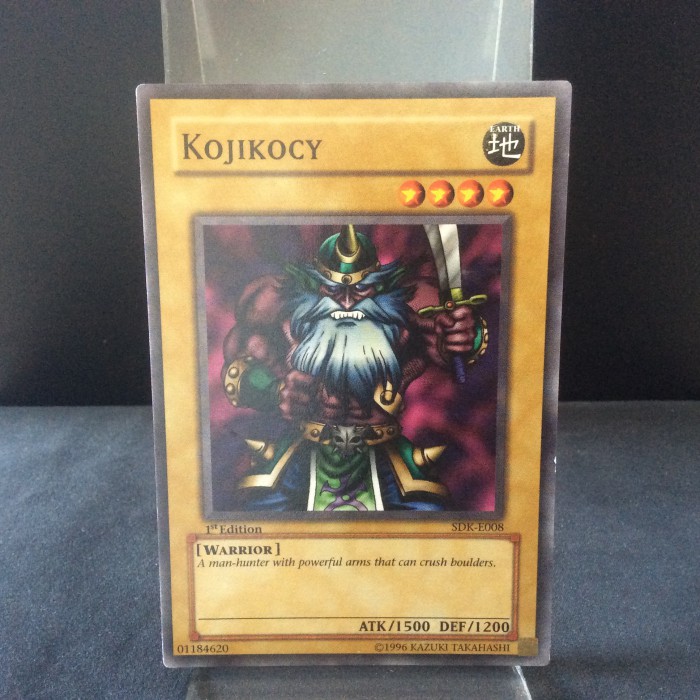 遊戯王 アジア版 SDK-009 Kojikocy/魔物の狩人 ノーマル 1st Edition 