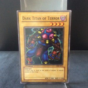 Dark Titan of Terror