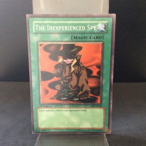 The Inexperienced Spy