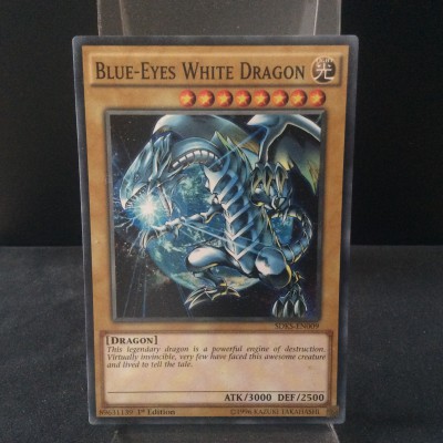 Blue Eyes White Dragon