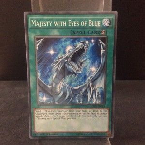 Majesty With Eyes of Blue