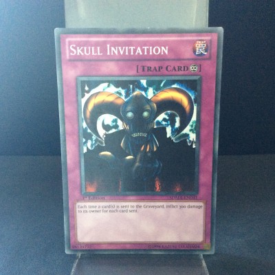 Skull Invitation