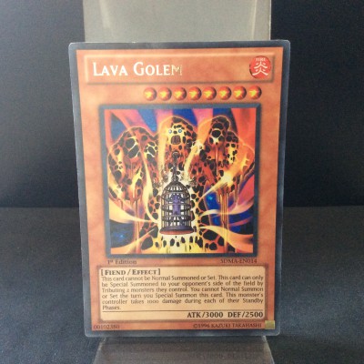 Lava Golem