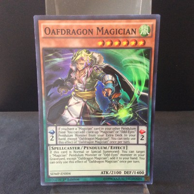 Oafdragon Magician