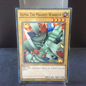 Alpha the Magnet Warrior 