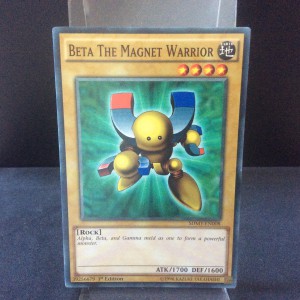 Beta the Magnet Warrior