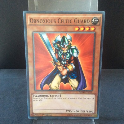 Obnoxious Celtic Guard