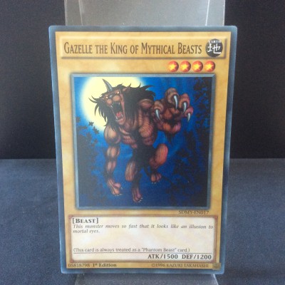 Gazelle the King of Mythical Beasts
