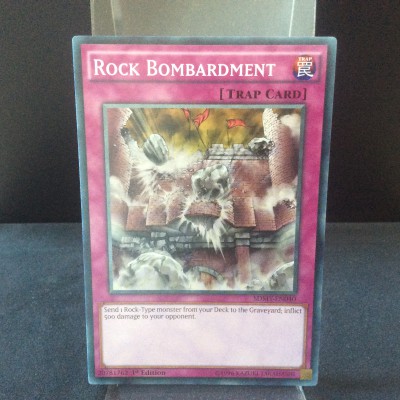 Rock Bombardment