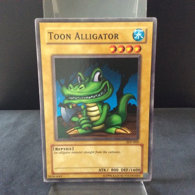 Toon Alligator