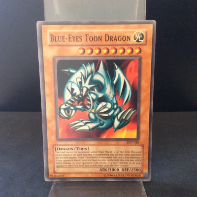 Blue-Eyes Toon Dragon