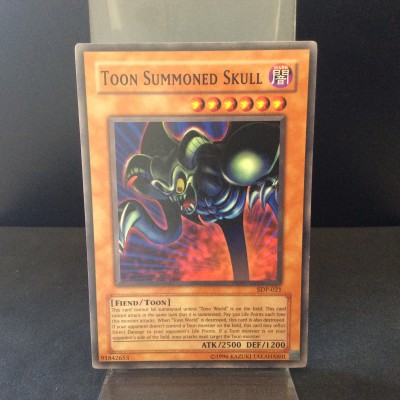 Toon Summoned Skull