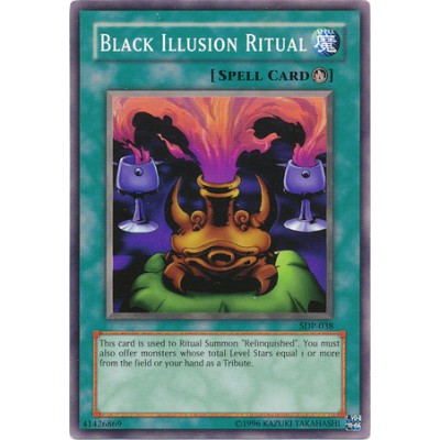 Black Illusion Ritual