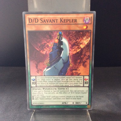 D/D Savant Kepler