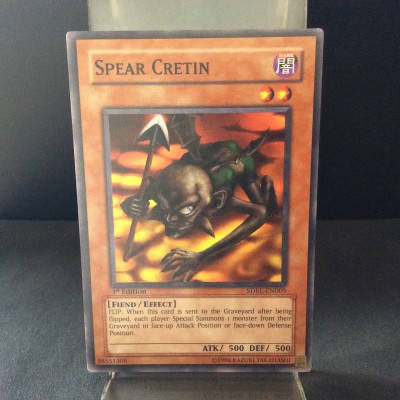 Spear Cretin