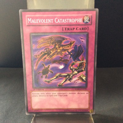 Malevolent Catastrophe