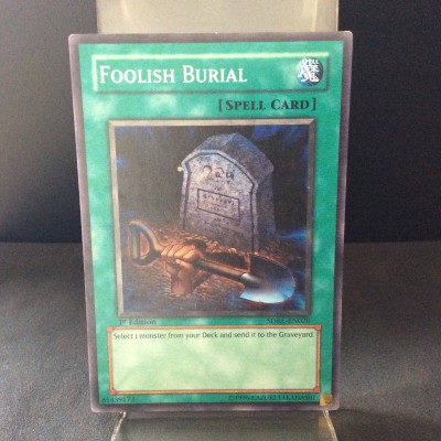 Foolish Burial