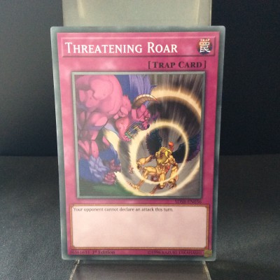Threatening Roar