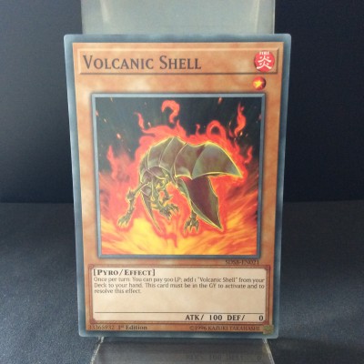 Volcanic Shell