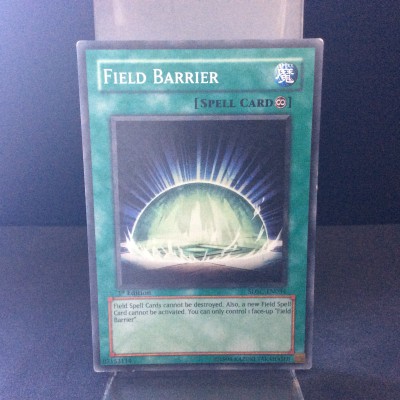 Field Barrier