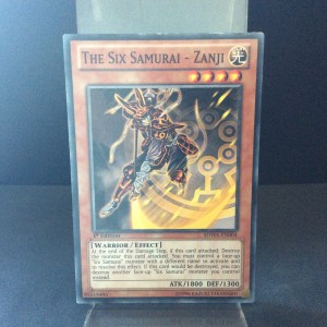 The Six Samurai - Zanji