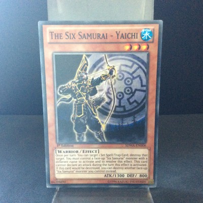 The Six Samurai - Yaichi