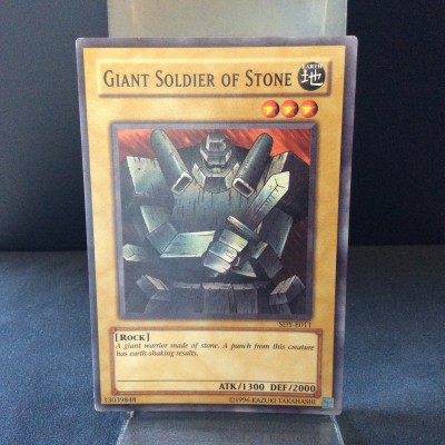 Giant Soldier of Stone