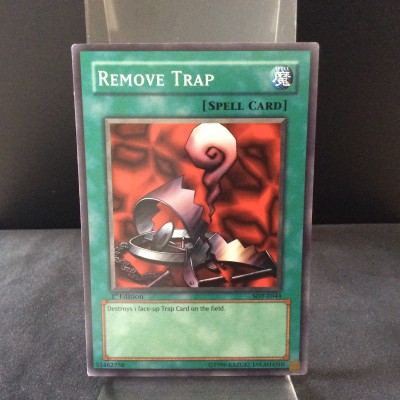 Remove Trap