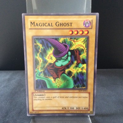 Magical Ghost