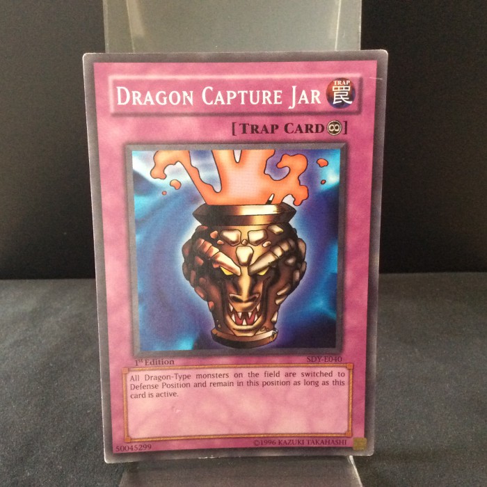 Dragon Capture Jar SDYE040 1st Edition English Excellent TCGX