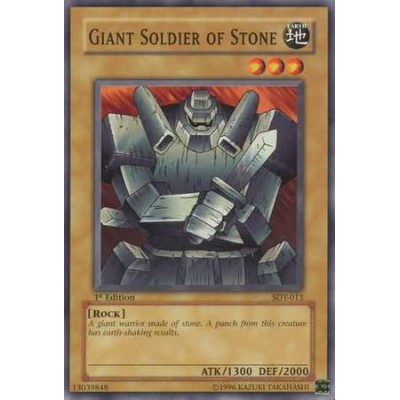 Giant Soldier of Stone