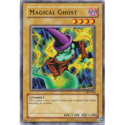 Magical Ghost
