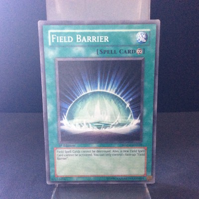 Field Barrier