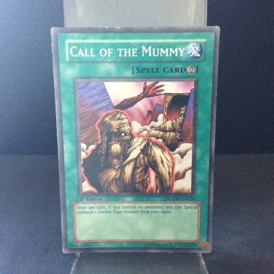 Call of the Mummy