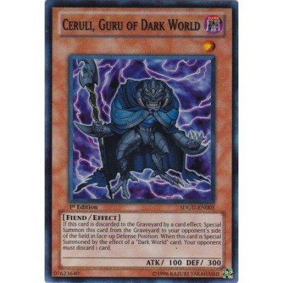 Ceruli, Guru of Dark World