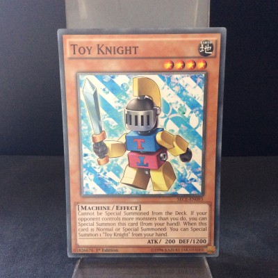 Toy Knight