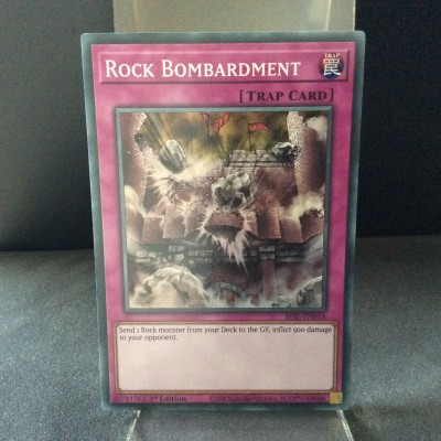 Rock Bombardment