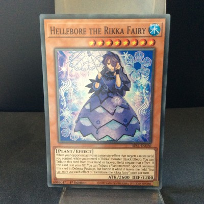 Hellebore the Rikka Fairy