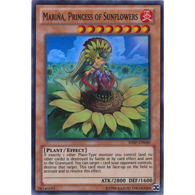 Marina, Princess of Sunflowers