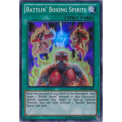 Battlin' Boxing Spirits