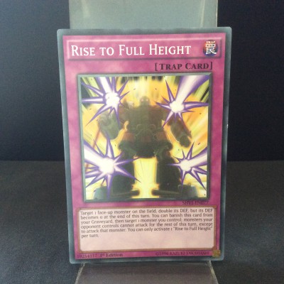 Rise to Full Height