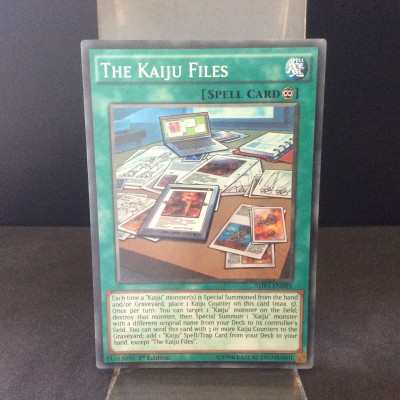 The Kaiju Files