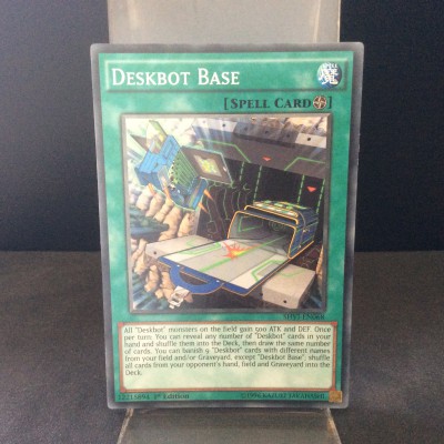 Deskbot Base
