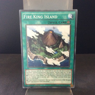 Fire King Island