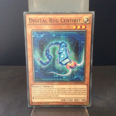 Digital Bug Centibit