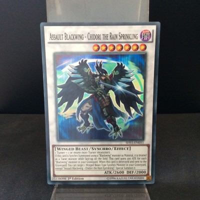 Assault Blackwing - Chidori the Rain Sprinkling