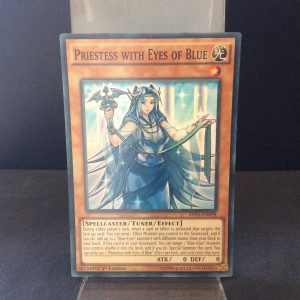 Priestess with Eyes of Blue