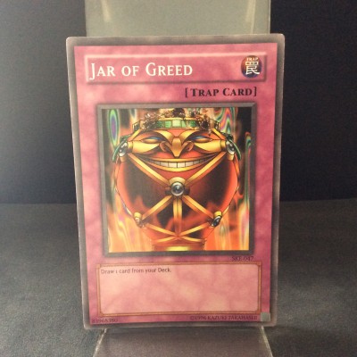 Jar of Greed