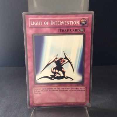 Light of Intervention